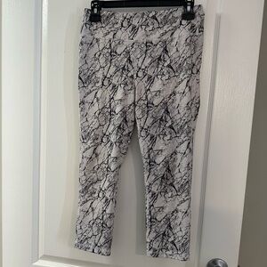 Marble Leggings, great condition, size Medium